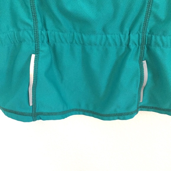 Athleta teal wick it run tunic. XXS - Picture 7 of 10